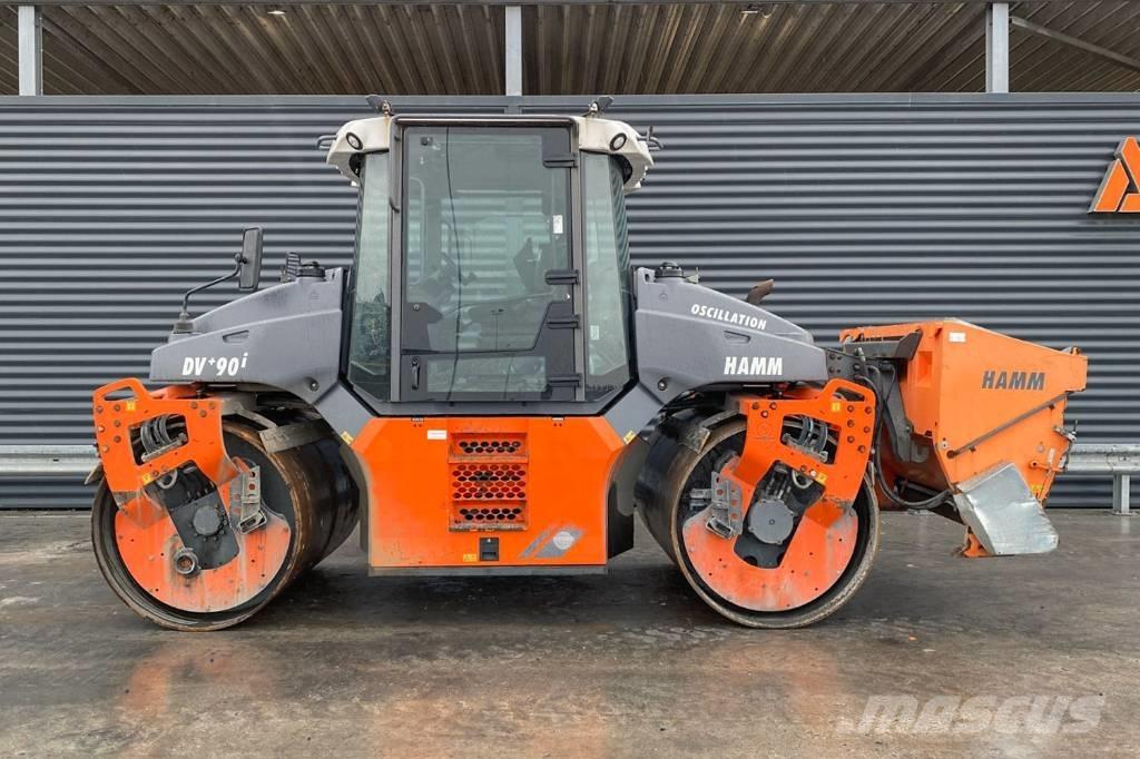 Hamm DV+ 90I VO-S Катки тротуарные