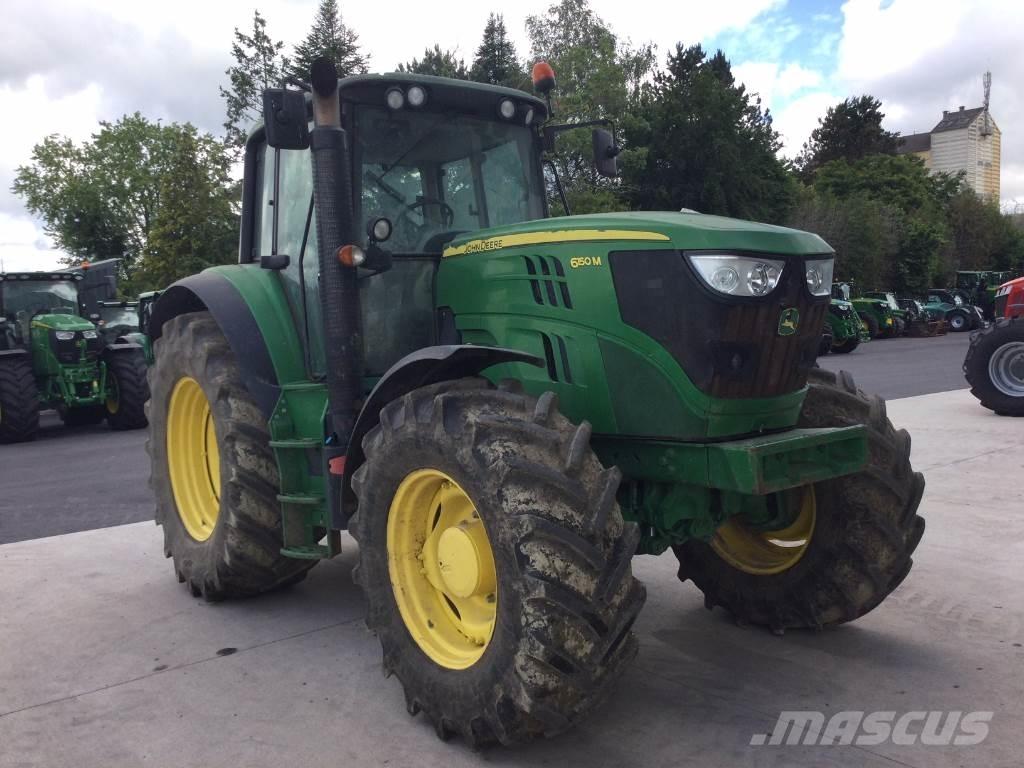 John Deere 6150M Трактора
