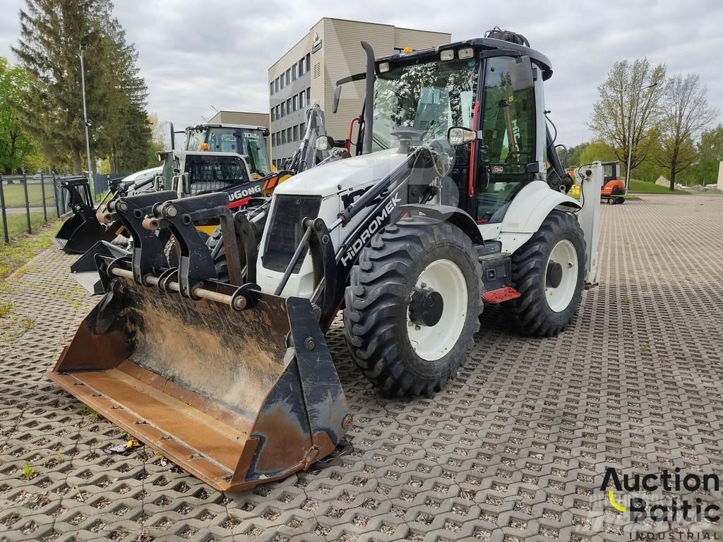 Hidromek HMK 102 S Экскаваторы-погрузчики