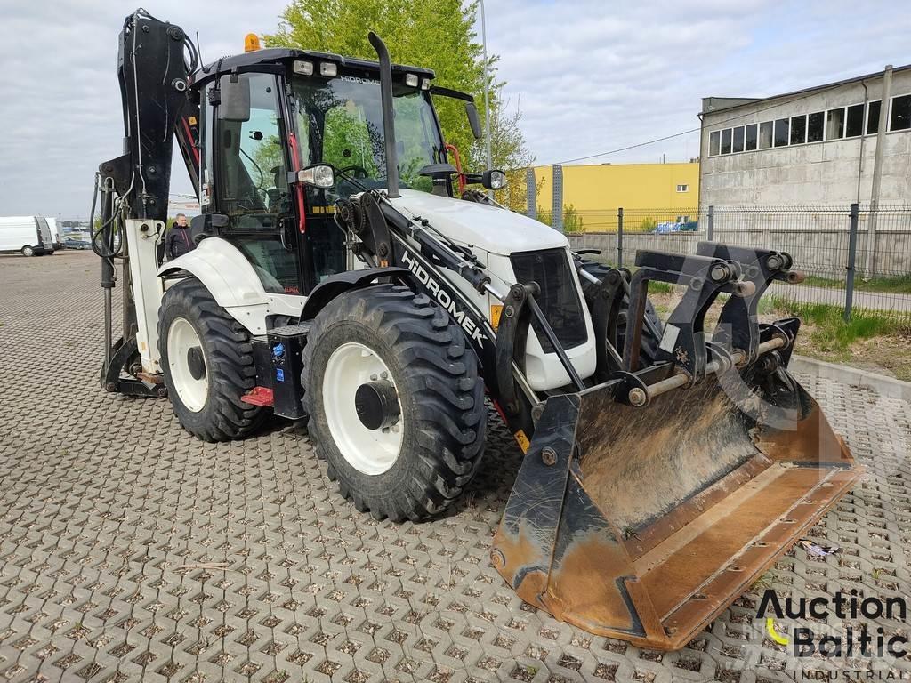 Hidromek HMK 102 S Экскаваторы-погрузчики