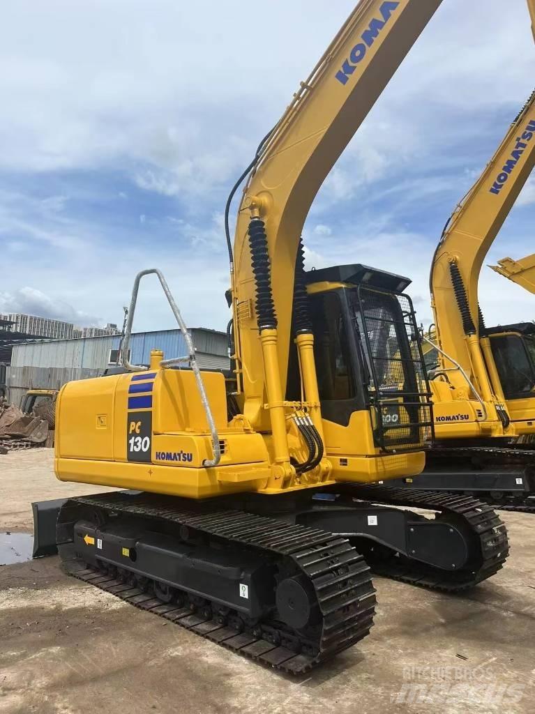 Komatsu PC 130-7 Малые экскаваторы 7т-12т