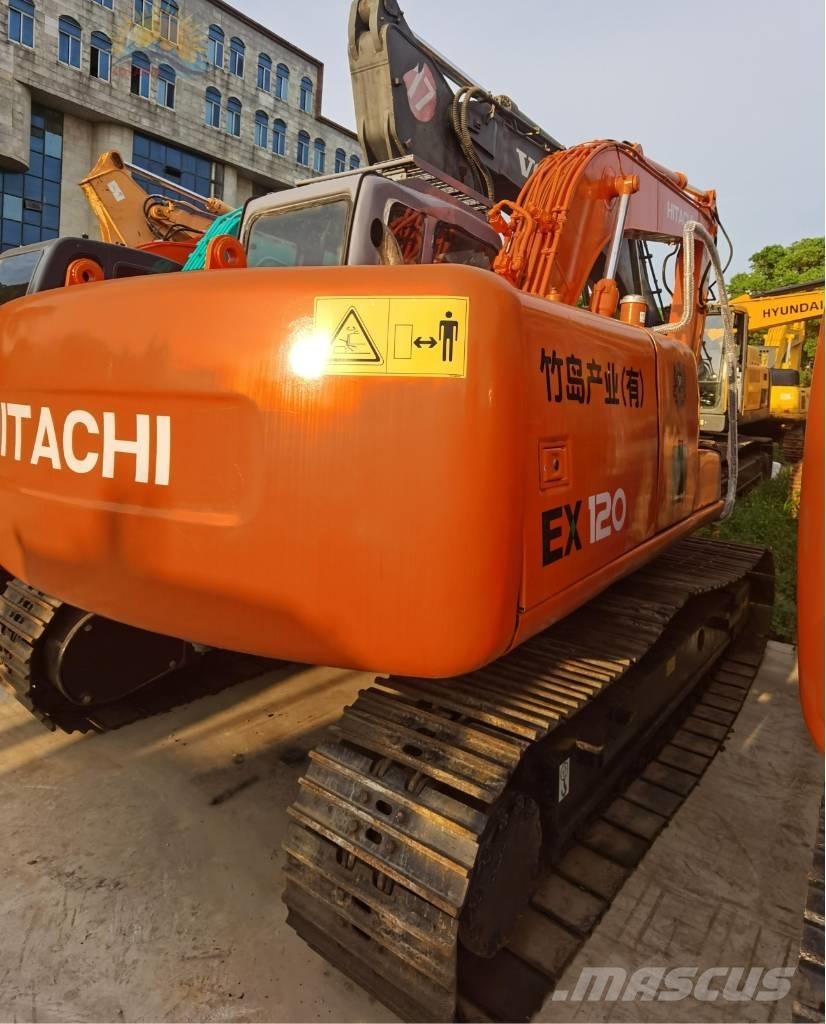 Hitachi EX 120 Гусеничные экскаваторы