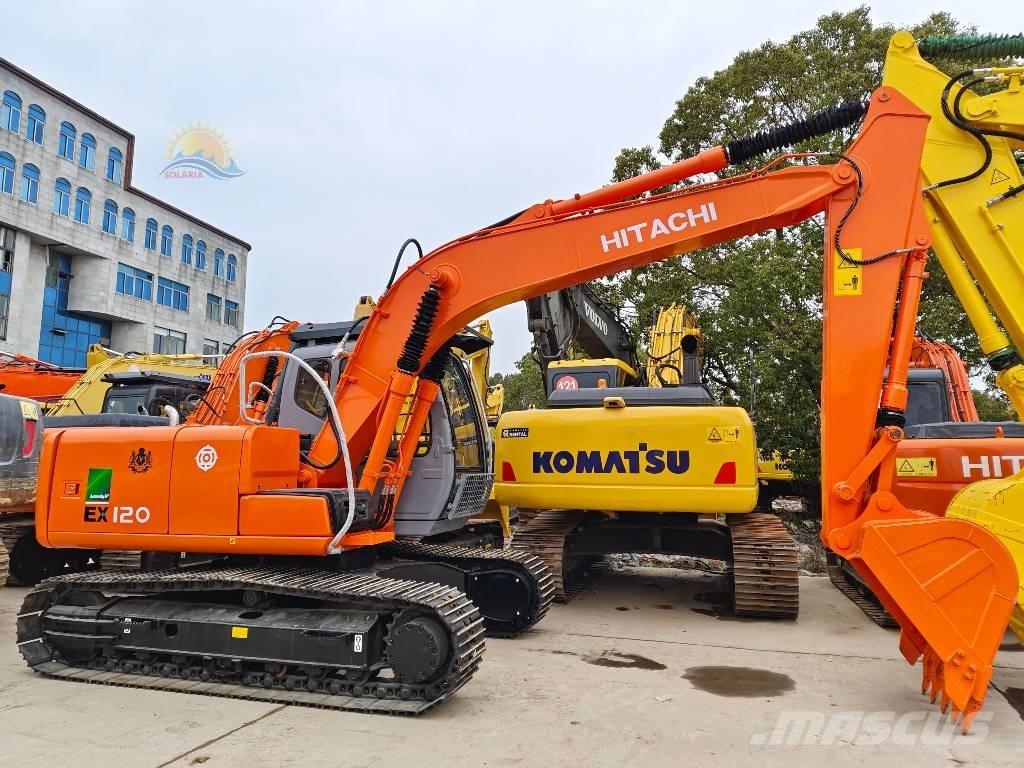 Hitachi EX 120 Гусеничные экскаваторы