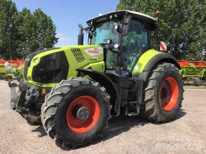 CLAAS AXION 870 Трактора