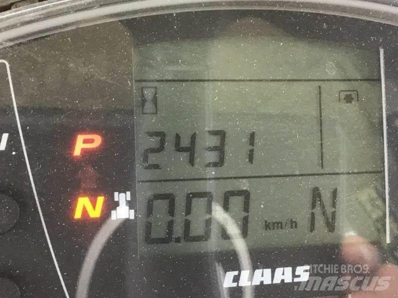 CLAAS AXION 870 Трактора