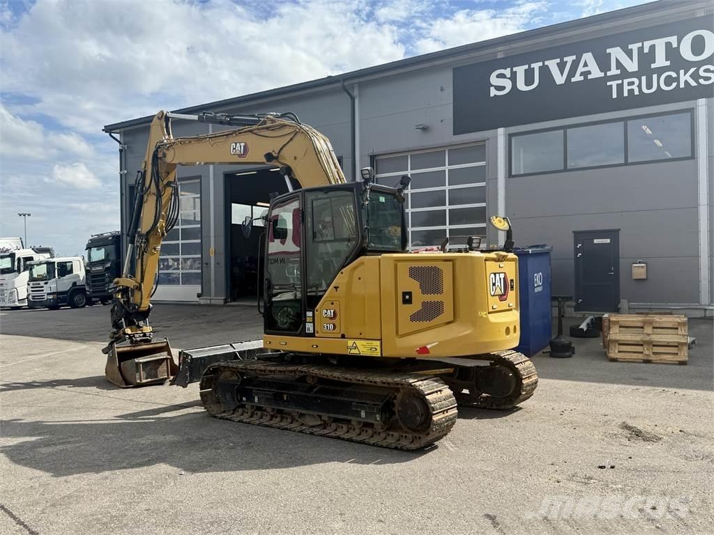CAT 310 Малые экскаваторы 7т-12т