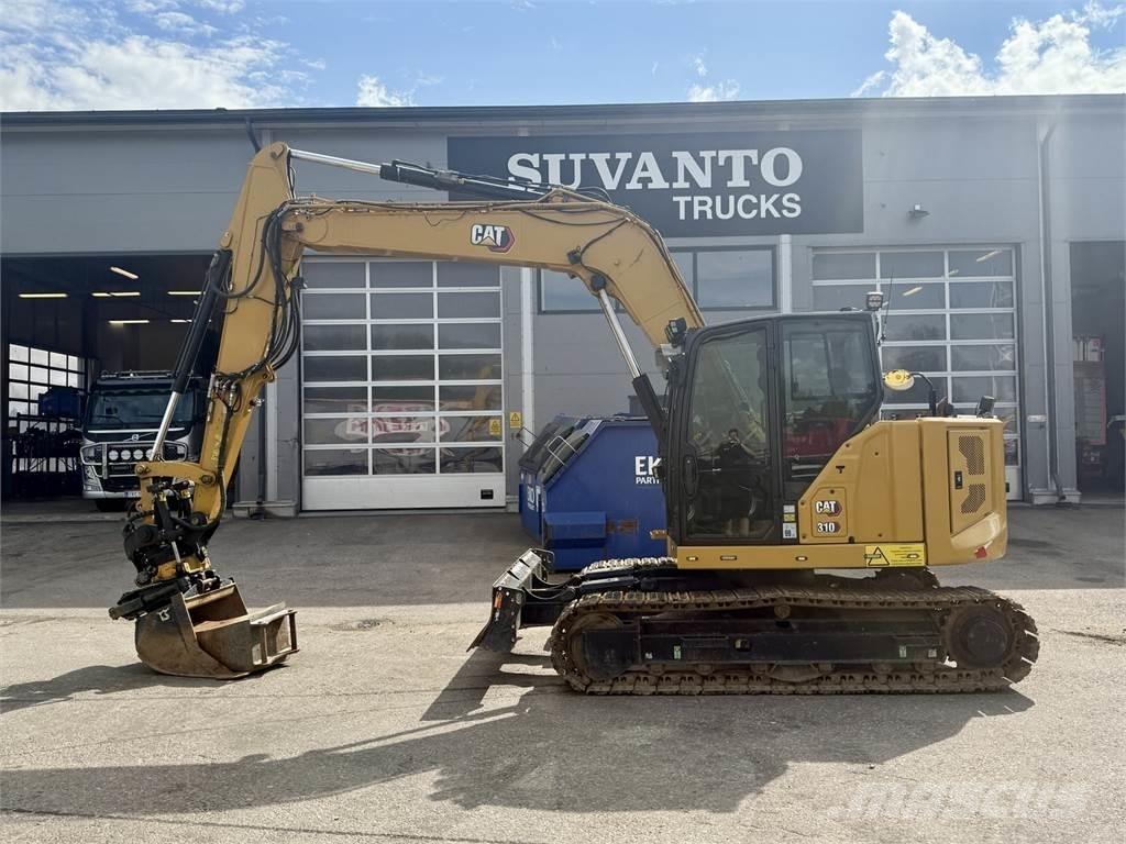 CAT 310 Малые экскаваторы 7т-12т
