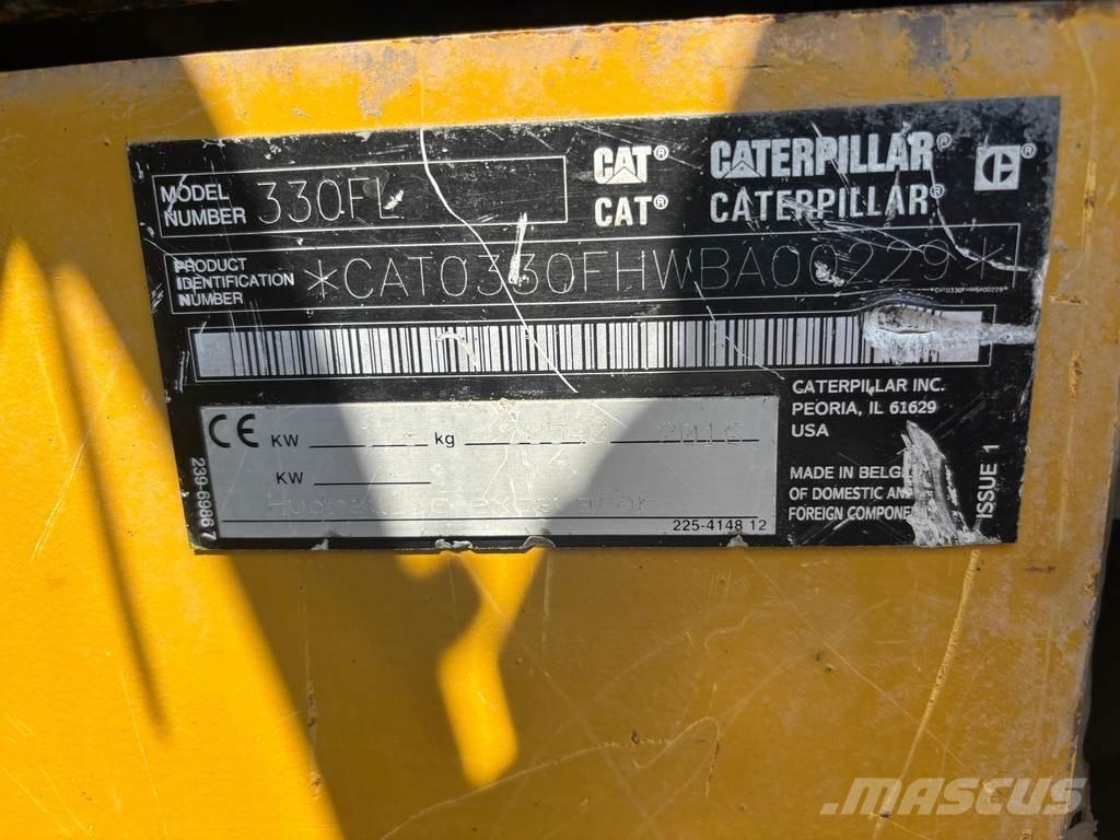CAT 330FL Специальные экскаваторы
