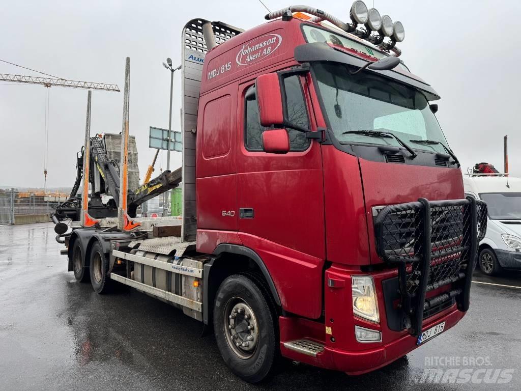 Volvo FH 540 Лесовозы / Сортиментовозы