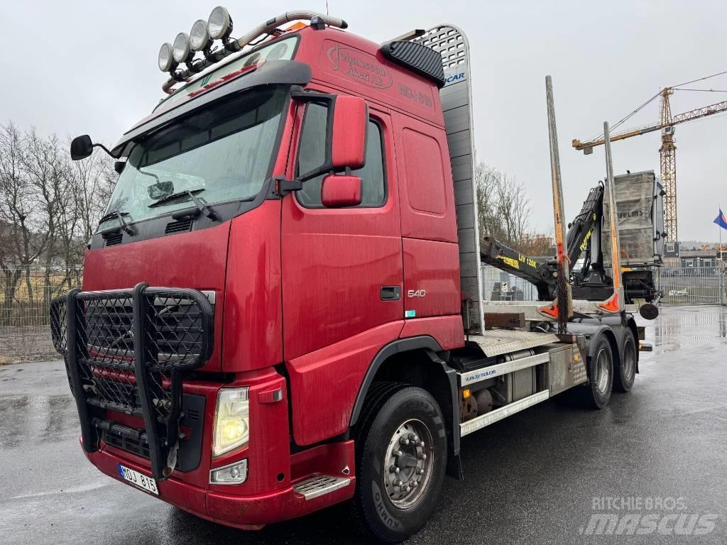 Volvo FH 540 Лесовозы / Сортиментовозы
