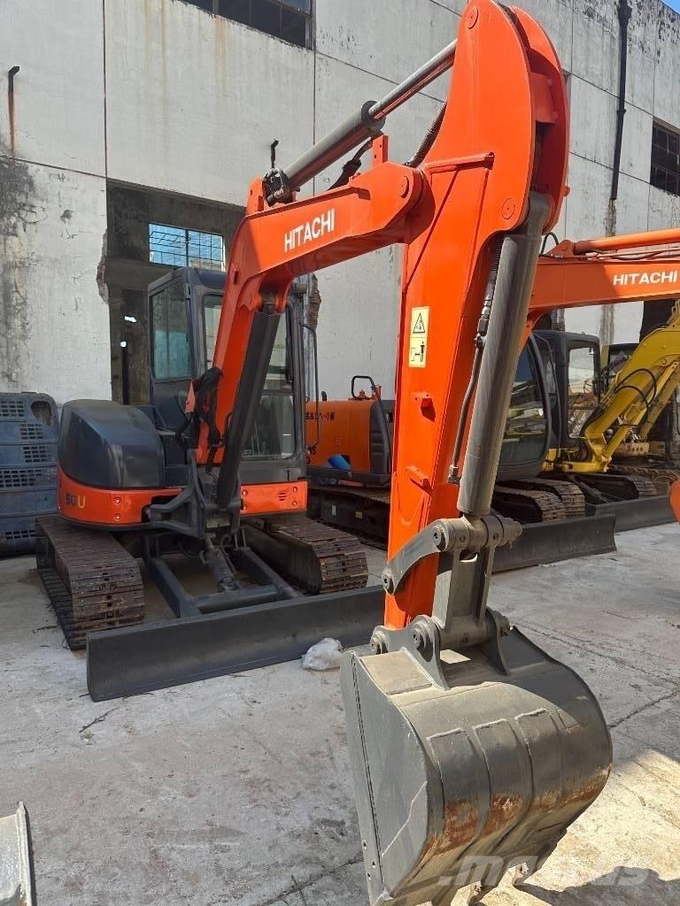 Hitachi ZX 50 U Гусеничные экскаваторы