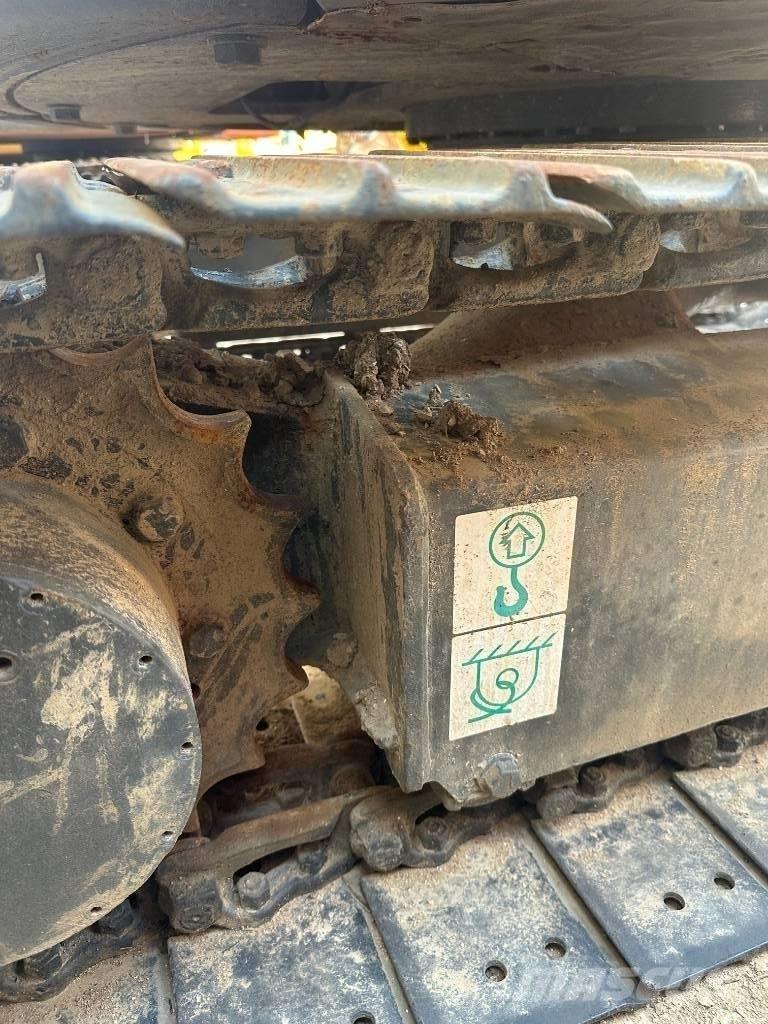 Hitachi ZX 50 U Гусеничные экскаваторы
