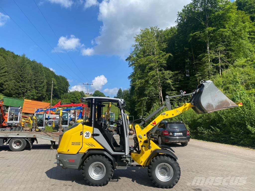 Wacker Neuson WL 28 Фронтальные погрузчики