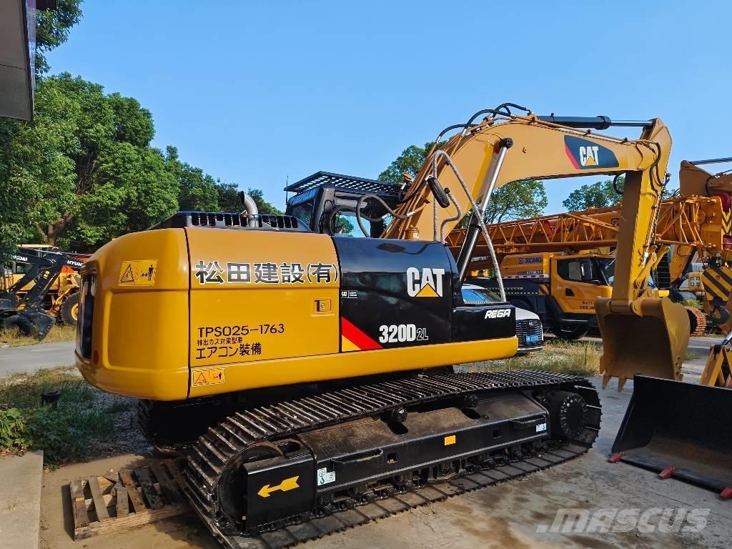 CAT 320 D2 L Гусеничные экскаваторы