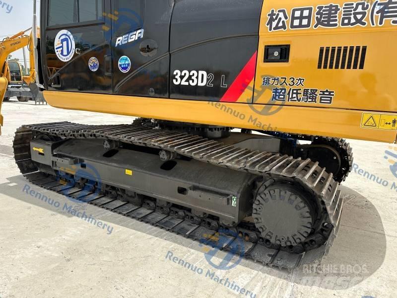 CAT CAT323D2L Гусеничные экскаваторы
