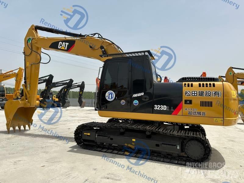 CAT CAT323D2L Гусеничные экскаваторы