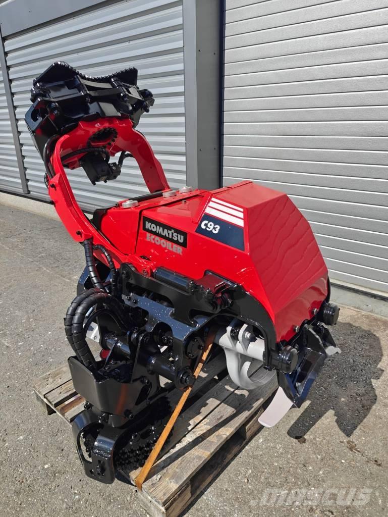 Komatsu C 93 Харвестерные головки