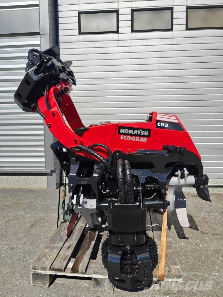 Komatsu C 93 Харвестерные головки