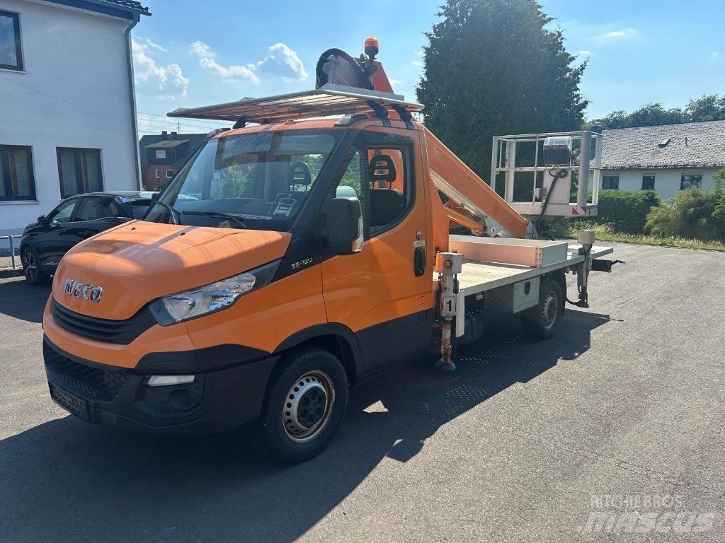 Multitel MT 162 Автовышки