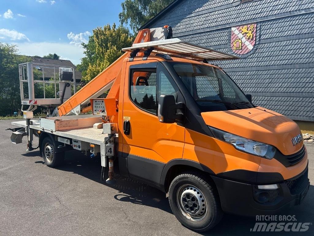 Multitel MT 162 Автовышки