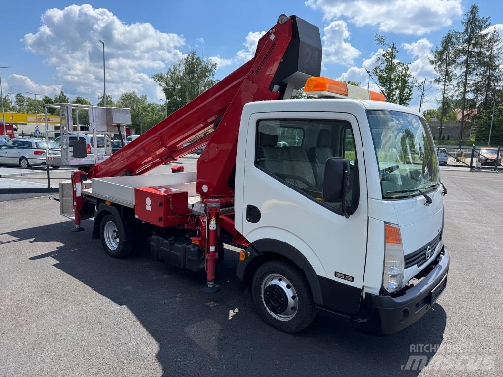 Ruthmann TB 270 Автовышки