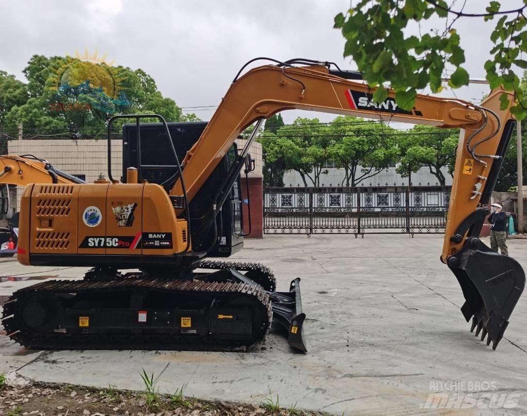 Sany SY 75 C Гусеничные экскаваторы