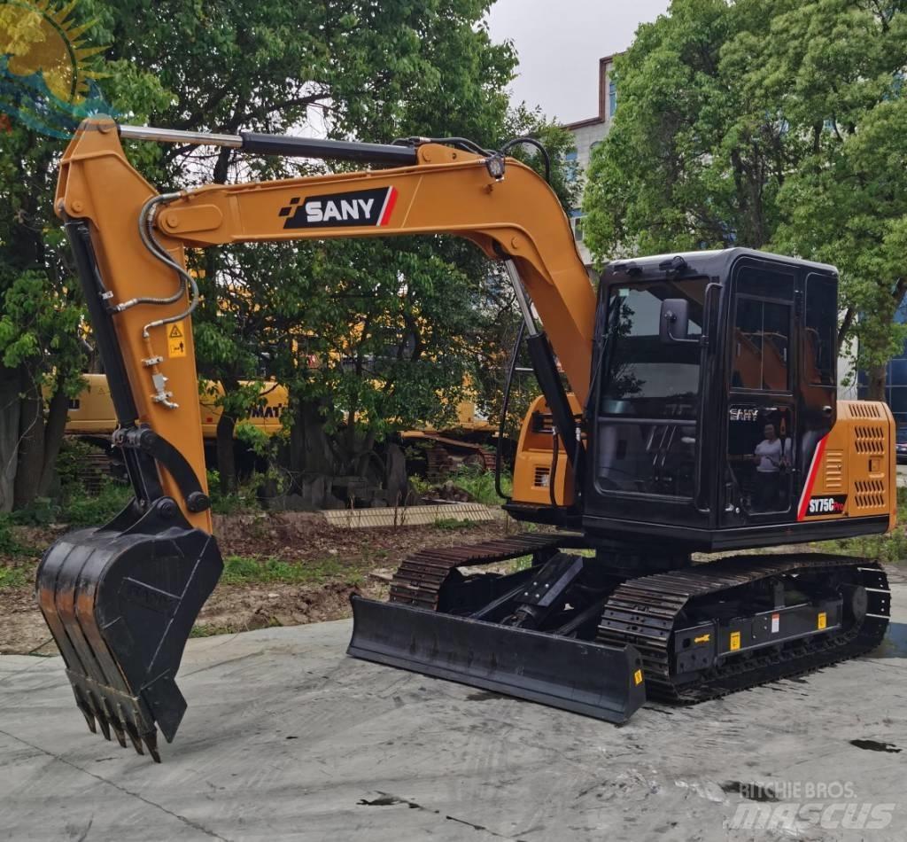 Sany SY 75 C Гусеничные экскаваторы