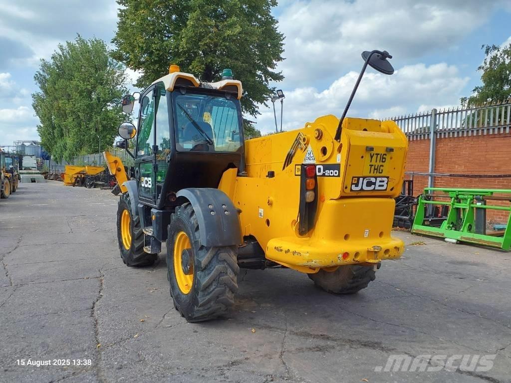 JCB 540-200 Телескопические погрузчики