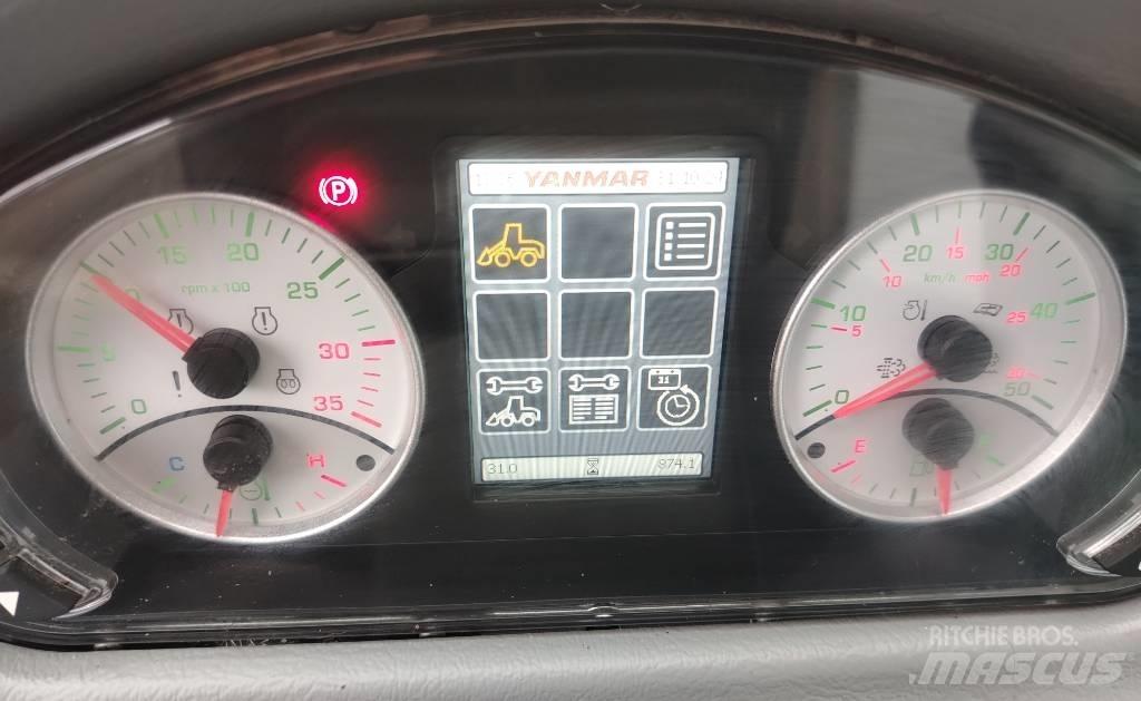 Yanmar V 80 Фронтальные погрузчики