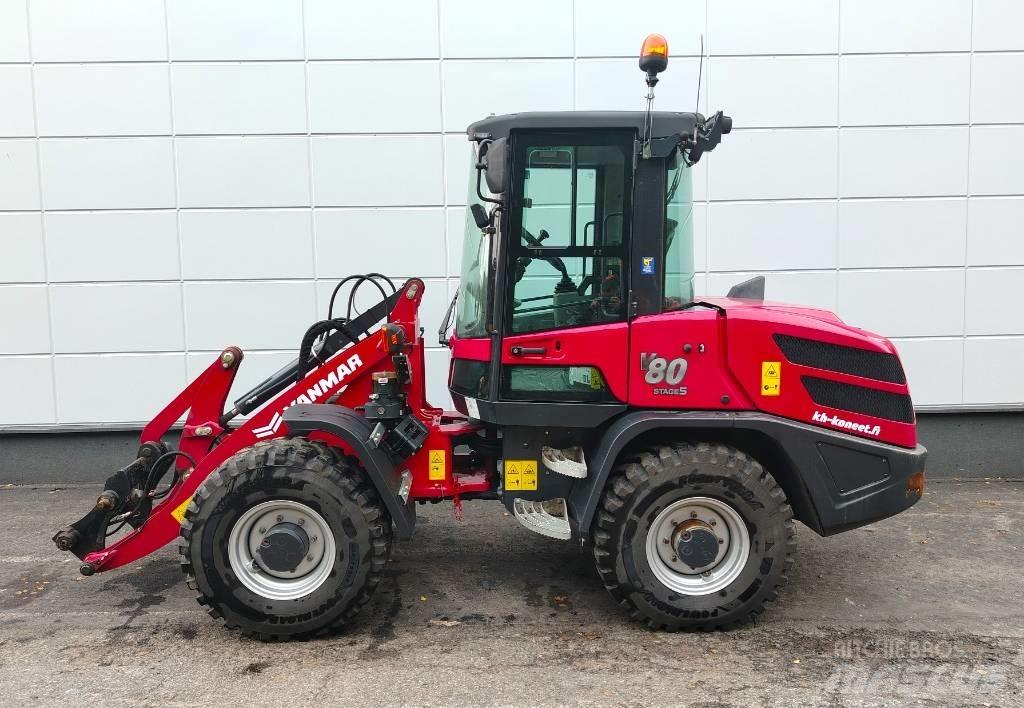 Yanmar V 80 Фронтальные погрузчики
