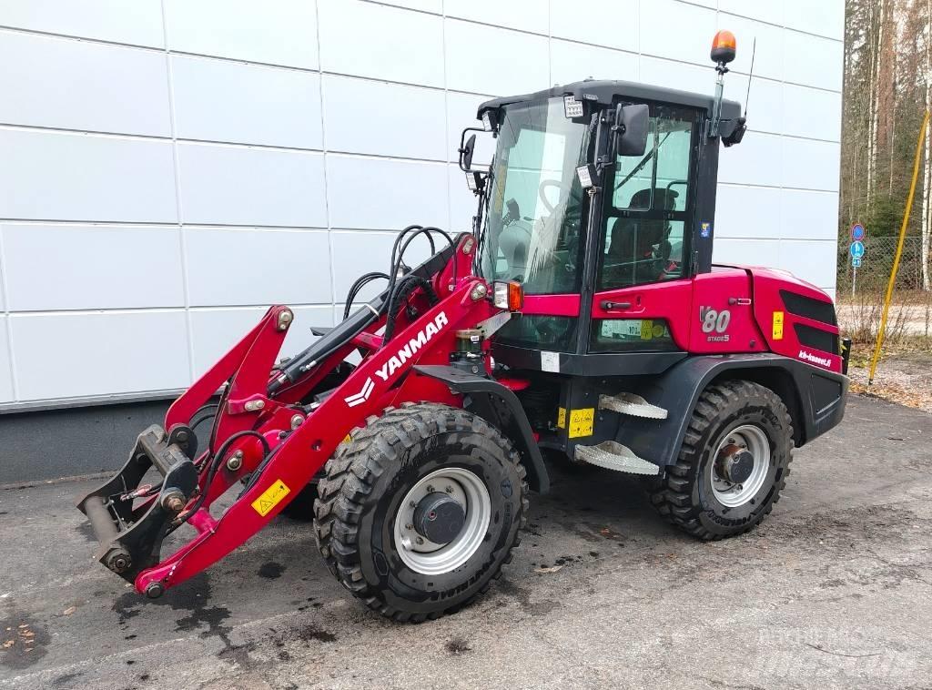 Yanmar V 80 Фронтальные погрузчики