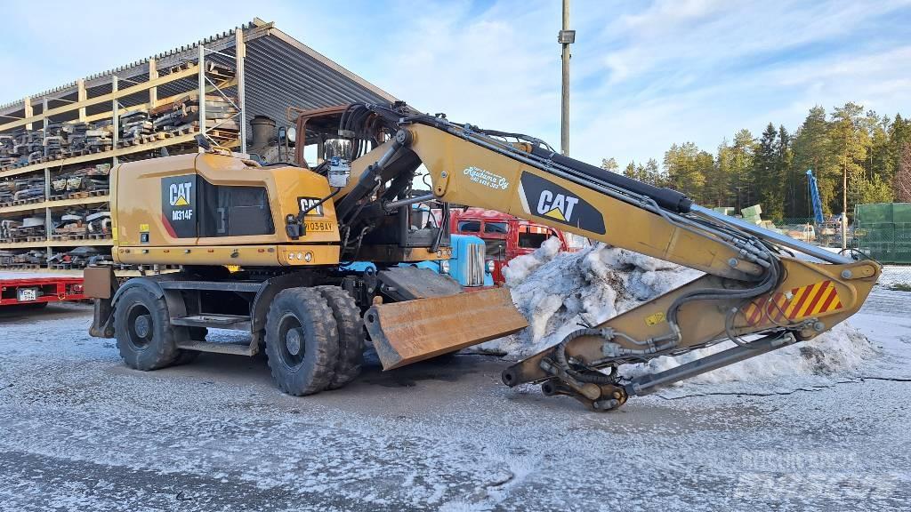 CAT M314F Колёсные экскаваторы