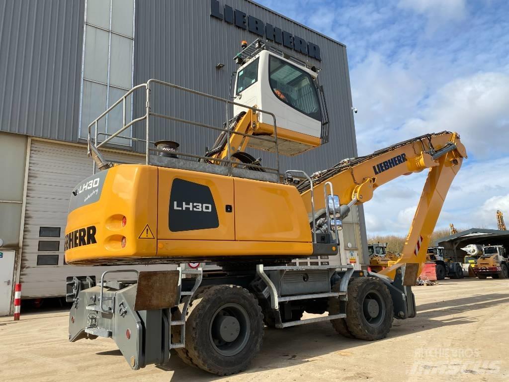 Liebherr LH 30 M Перегружатели металлолома/промышленные погрузчики