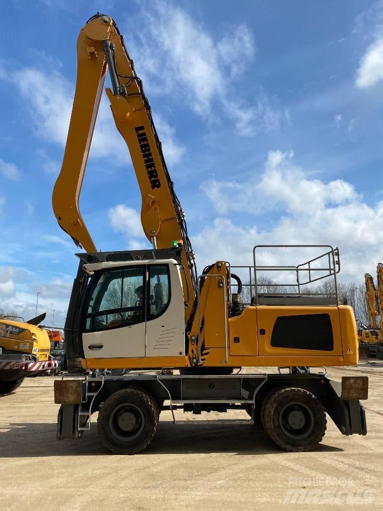 Liebherr LH 30 M Перегружатели металлолома/промышленные погрузчики