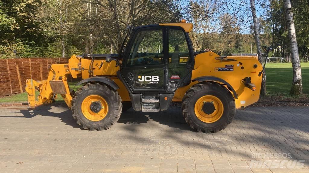 JCB 535 V 125 Телескопические погрузчики