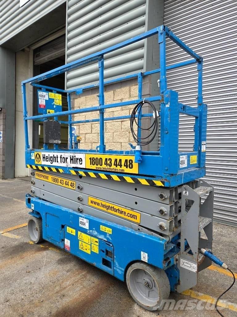 Genie GS 2632 Ножничные подъемники