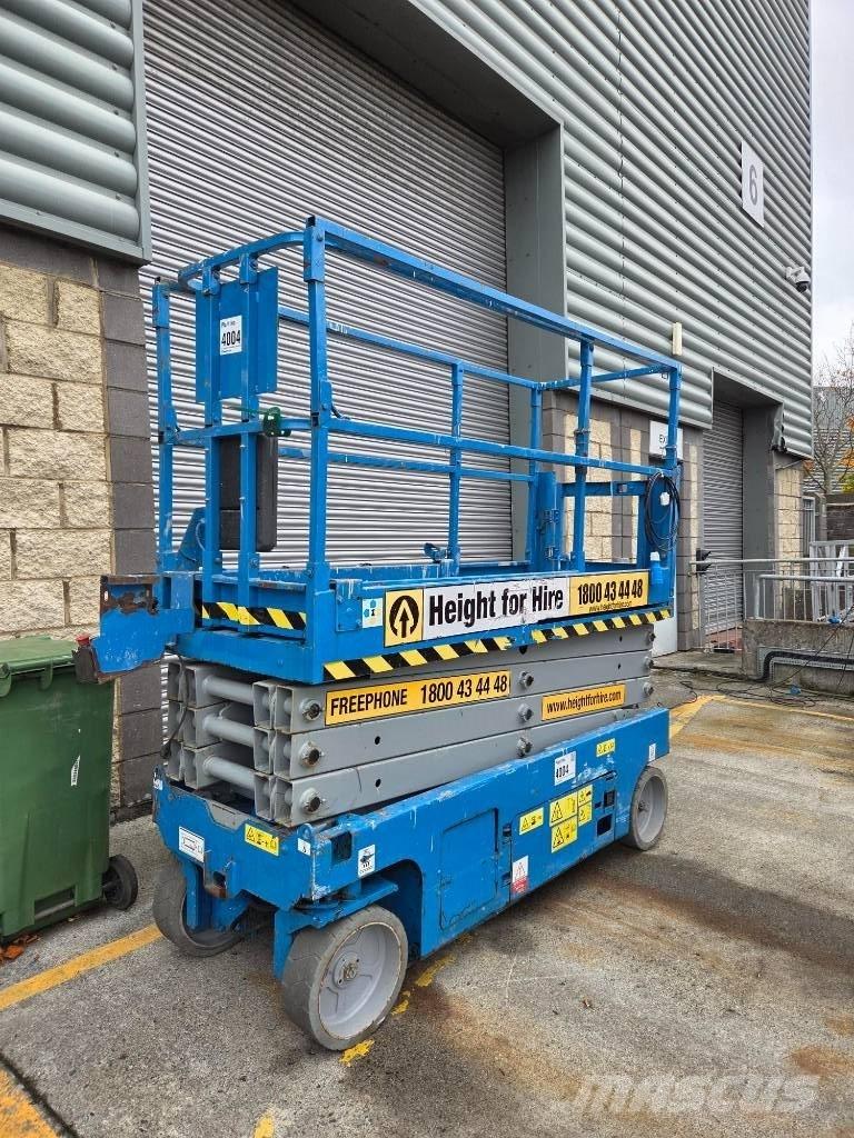 Genie GS 2632 Ножничные подъемники
