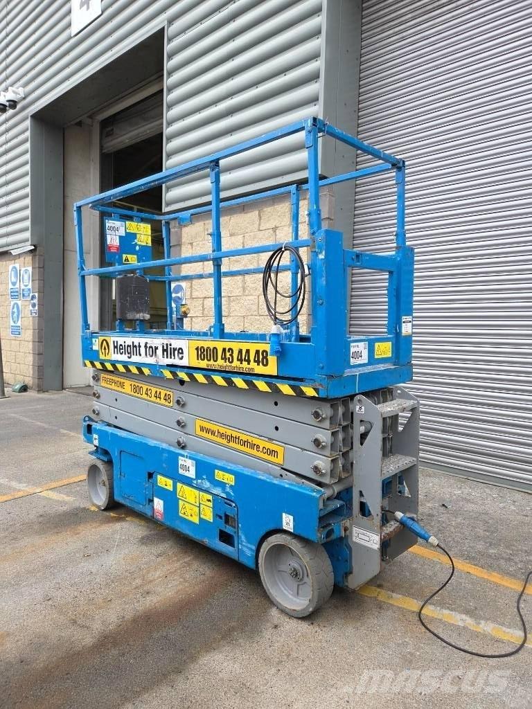 Genie GS 2632 Ножничные подъемники