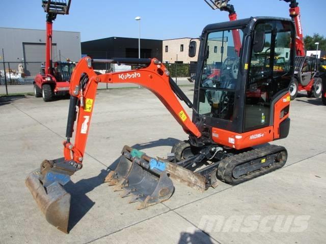 Kubota KX 016-4 (100) Мини-экскаваторы