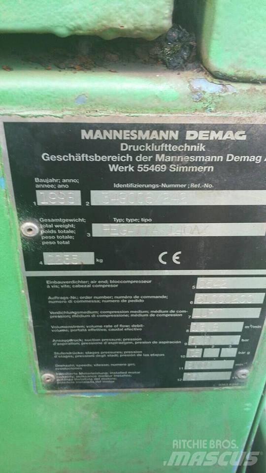 Demag COMPAIR Воздушные компрессоры