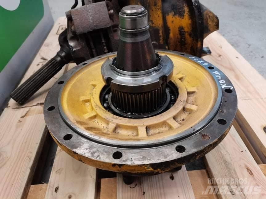 JCB 408 ZX wheelhub Шины и колёса