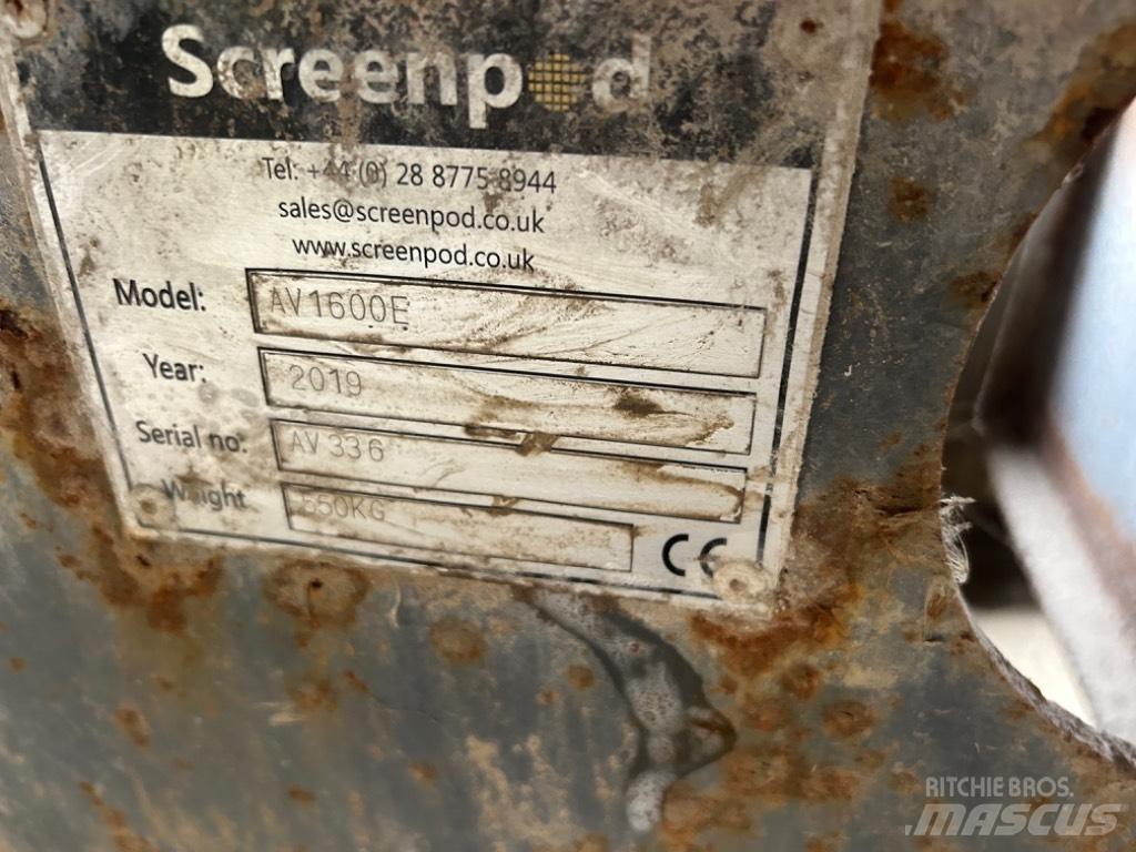 Screenpod AV1600E Оборудование для сортировки отходов