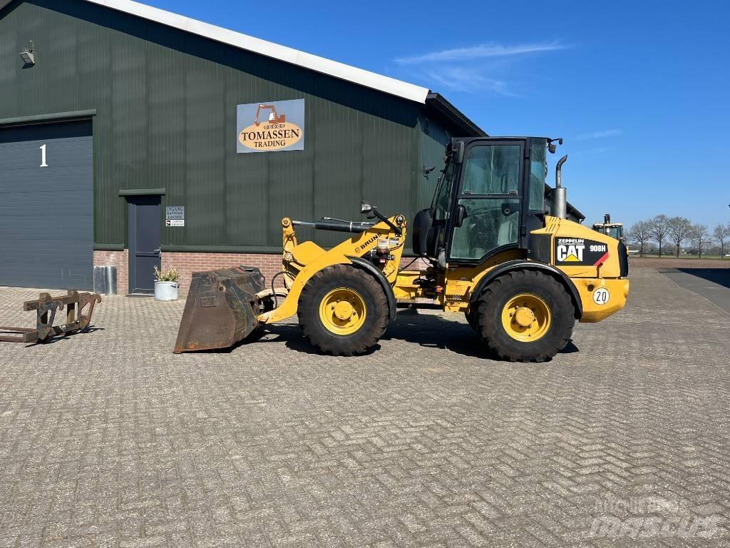CAT 908 H Фронтальные погрузчики