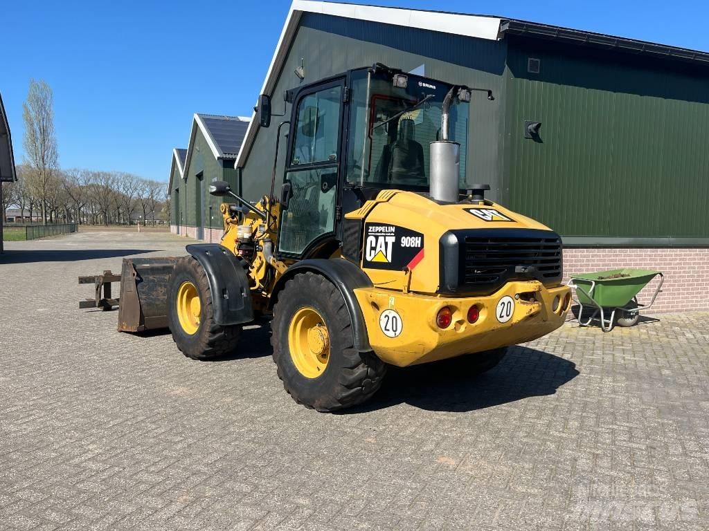 CAT 908 H Фронтальные погрузчики