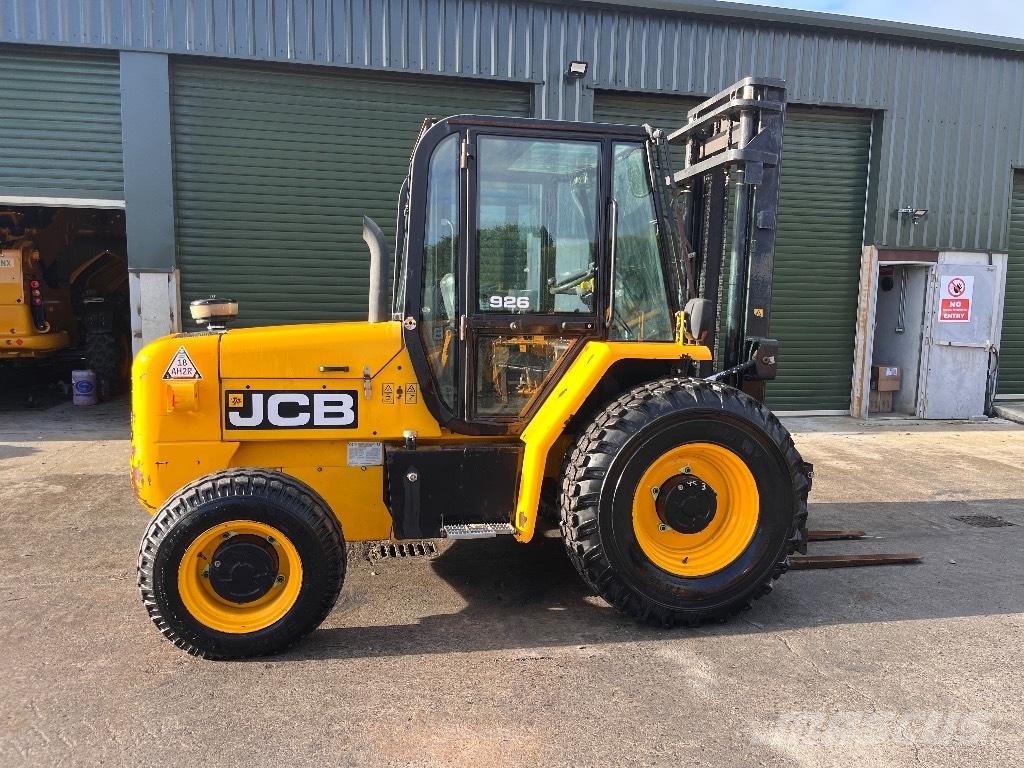 JCB 926 RTFL Внедорожные погрузчики