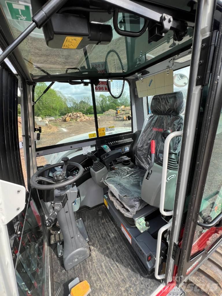 Takeuchi 295w Колёсные экскаваторы