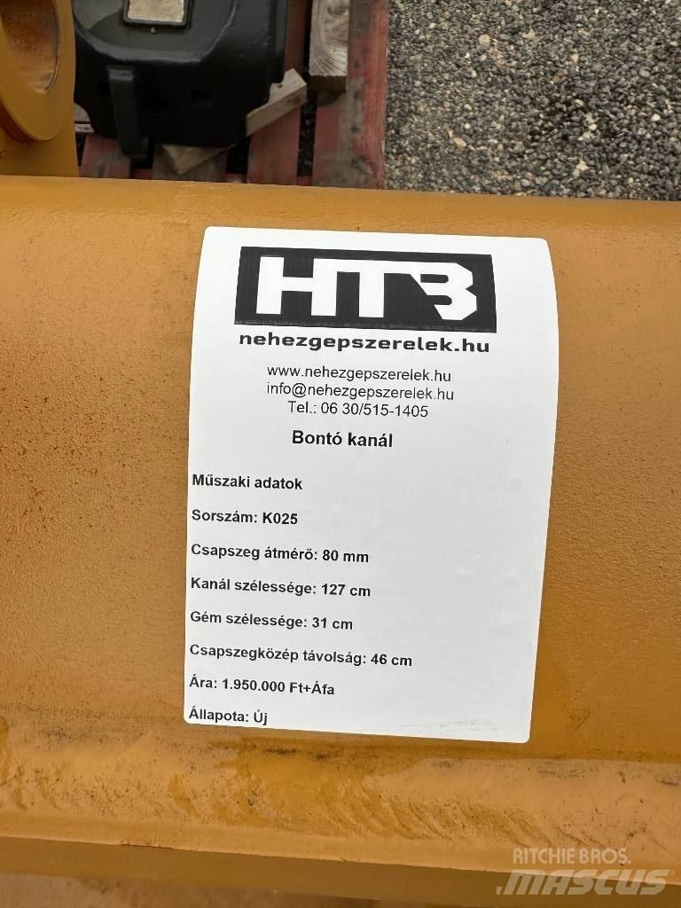  Bontó kanál Ковши