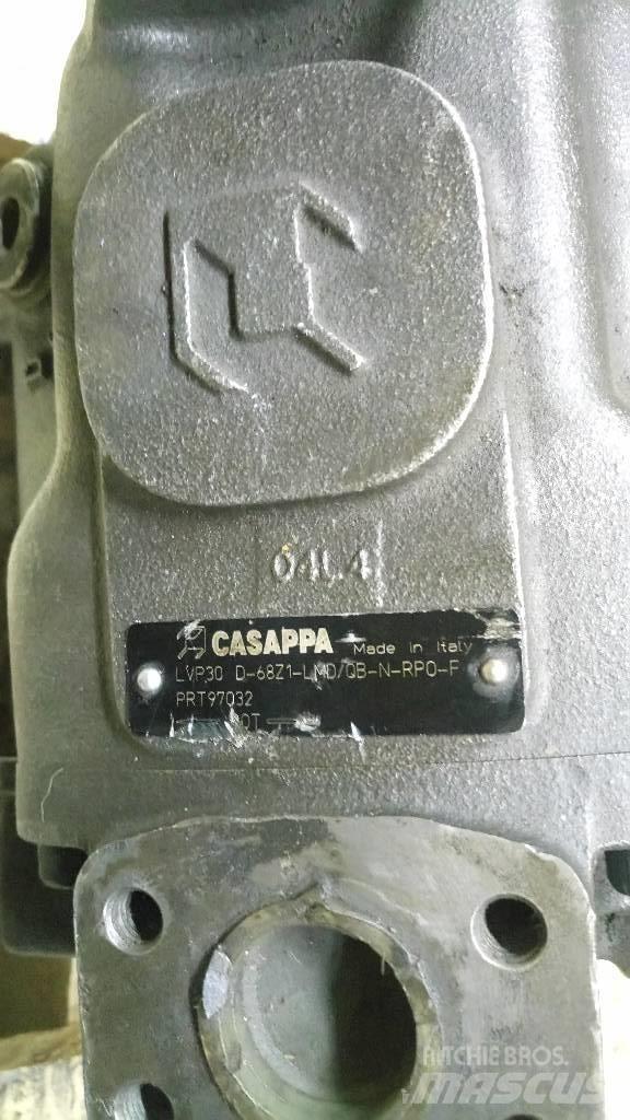 Casappa LVP30 Гидравлическая система