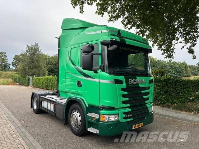 Scania G 410 Седельные тягачи