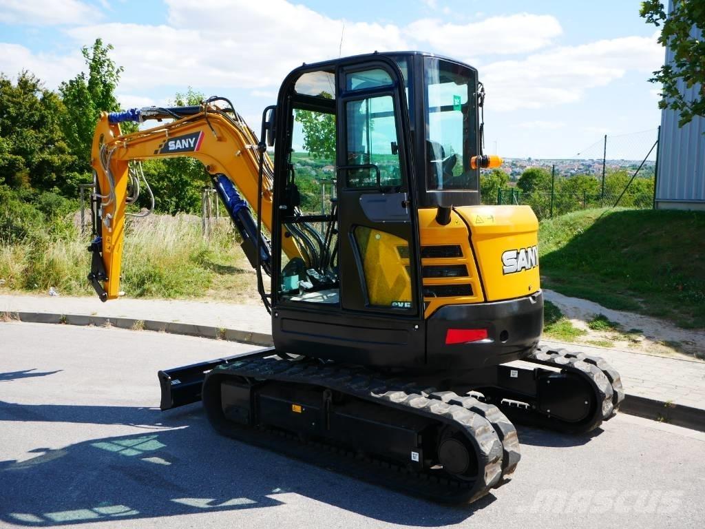 Sany SY 50 U Мини-экскаваторы
